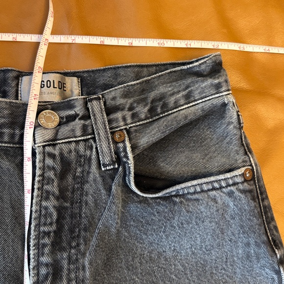 AGOLDE's Vintage High Rise Boot Jeans Sz 24 Percolate - Picture 3 of 8